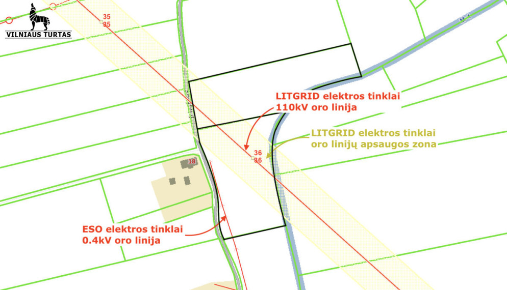 Parduodamas sklypas Skaisterių k., Vilniaus r. sav., 63.65 a ploto 6