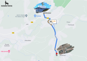 Parduodamas  sklypas Skaisterių k., Vilniaus r. sav., 63.65 a ploto 10