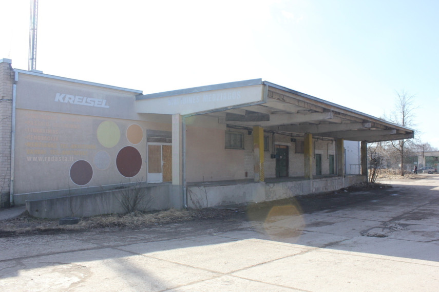 Parduodamos patalpos Radviliškio g., , Šiauliuose, 2091.72 kv.m ploto 1