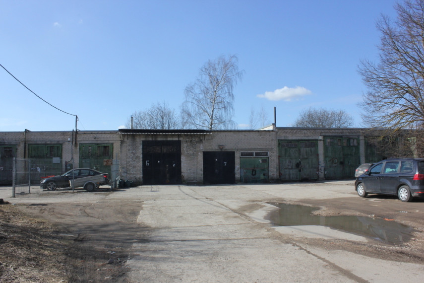 Parduodamos patalpos Radviliškio g., , Šiauliuose, 2091.72 kv.m ploto 6