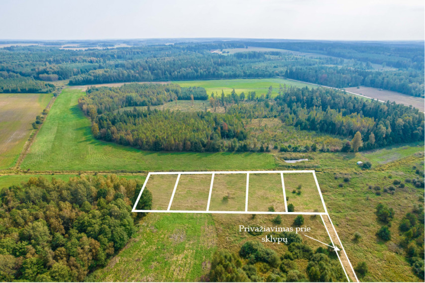 Parduodamas sklypas Bitininkų g., Marazų k., Šalčininkų r. sav., 65.93 a ploto 3
