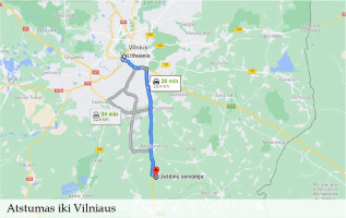 Parduodamas  sklypas Bitininkų g., Marazų k., Šalčininkų r. sav., 65.93 a ploto 8