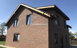 Parduodamas namas Juodeglynų g., Slengių k., Klaipėdos r. sav., 150 m2 ploto, 1 aukštai 4