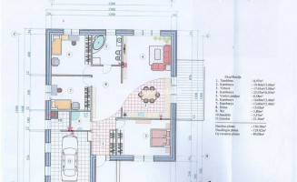 Parduodamas namas Juodeglynų g., Slengių k., Klaipėdos r. sav., 150 m2 ploto, 1 aukštai 5
