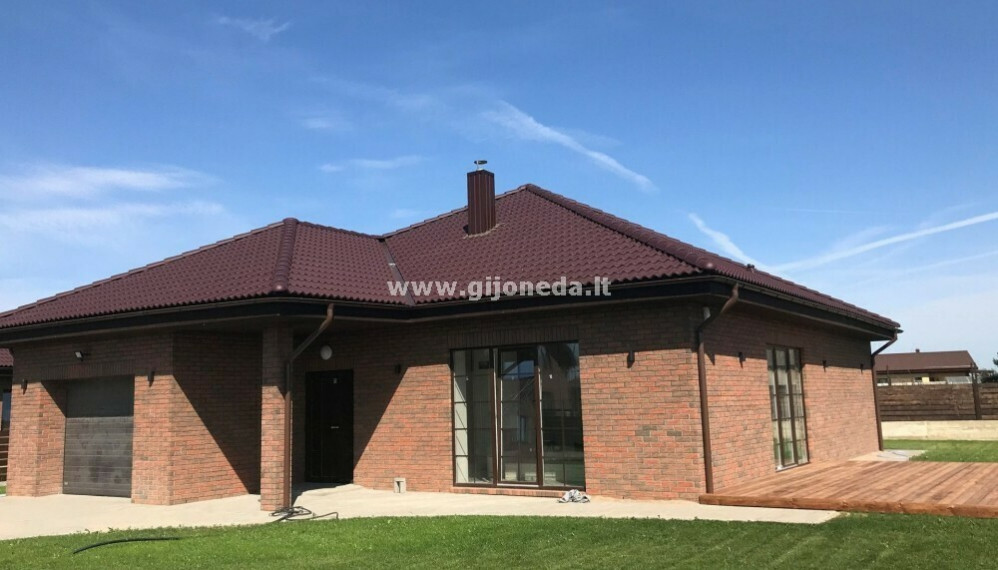 Parduodamas namas Juodeglynų g., Slengių k., Klaipėdos r. sav., 150 m2 ploto, 1 aukštai 1