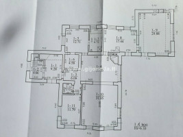 Parduodamas namas Beržų g., Plikių mstl., Klaipėdos r. sav., 232 m2 ploto, 2 aukštai 7