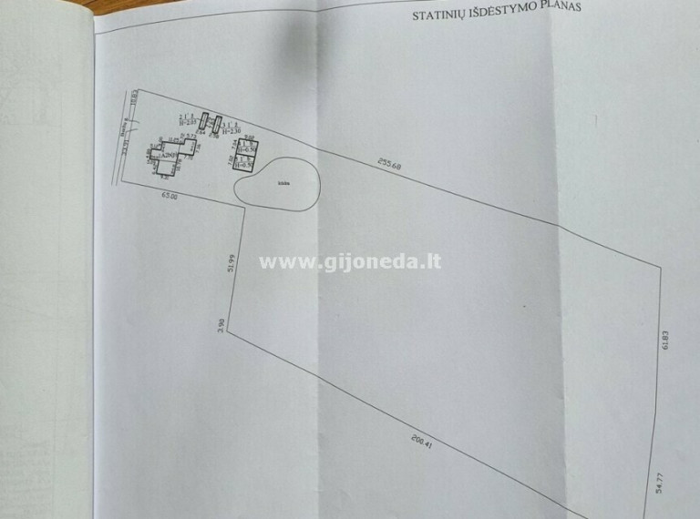 Parduodamas namas Beržų g., Plikių mstl., Klaipėdos r. sav., 232 m2 ploto, 2 aukštai 6