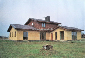 Parduodamas namas Beržų g., Plikių mstl., Klaipėdos r. sav., 232 m2 ploto, 2 aukštai 2
