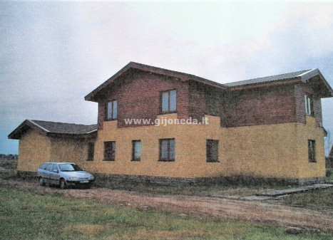 Parduodamas namas Beržų g., Plikių mstl., Klaipėdos r. sav., 232 m2 ploto, 2 aukštai