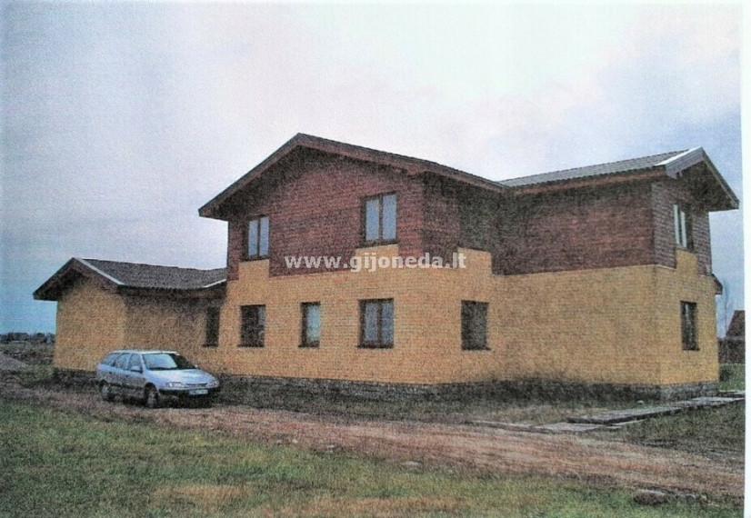 Parduodamas namas Beržų g., Plikių mstl., Klaipėdos r. sav., 232 m2 ploto, 2 aukštai 1