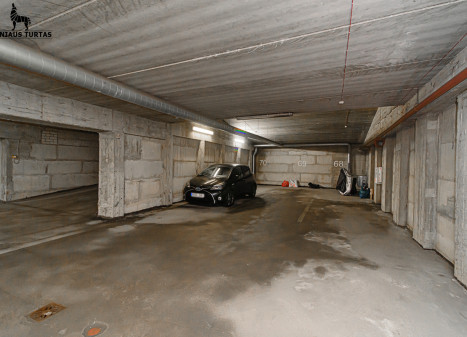 Nuomojamos sandėliavimo patalpos Dociškių g., Pašilaičiai, Vilniaus m., Vilniaus m. sav., 140.5 m2 ploto