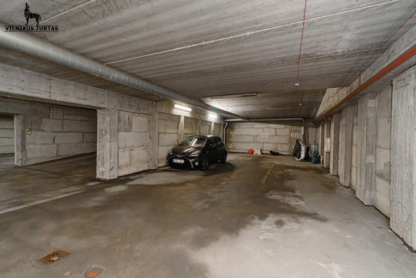 Nuomojamos sandėliavimo patalpos Dociškių g., Pašilaičiai, Vilniaus m., Vilniaus m. sav., 140.5 m2 ploto 1