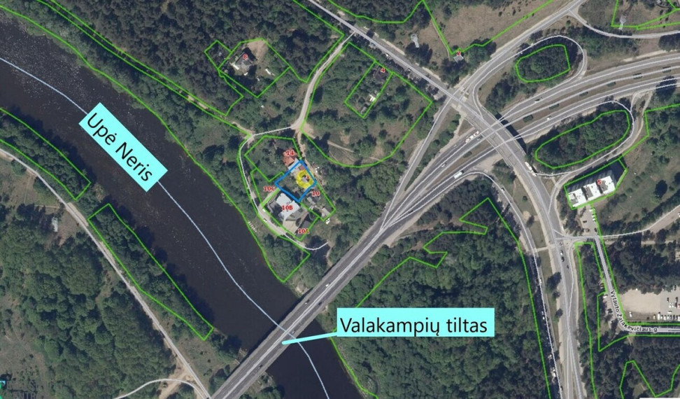 VALAKAMPIŲ INVESTICIJA - 2 kambarių BUTAS prie Neries 3