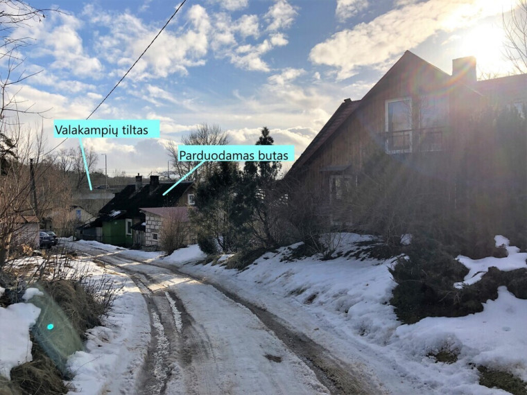 VALAKAMPIŲ INVESTICIJA - 2 kambarių BUTAS prie Neries 10