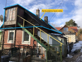 VALAKAMPIŲ INVESTICIJA - 2 kambarių BUTAS prie Neries 11