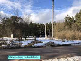 VALAKAMPIŲ INVESTICIJA - 2 kambarių BUTAS prie Neries 14