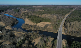 Parduodamas  sklypas Knitiškių k., Ukmergės r. sav., 748.76 a ploto 2