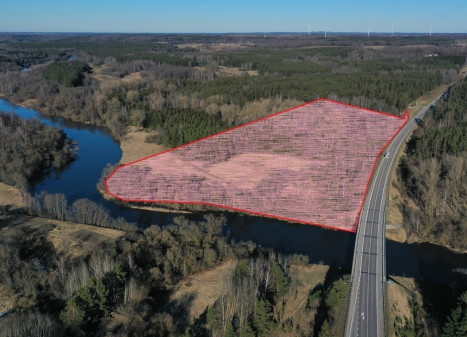 Parduodamas  sklypas Knitiškių k., Ukmergės r. sav., 748.76 a ploto