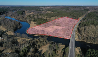 Parduodamas  sklypas Knitiškių k., Ukmergės r. sav., 748.76 a ploto 1