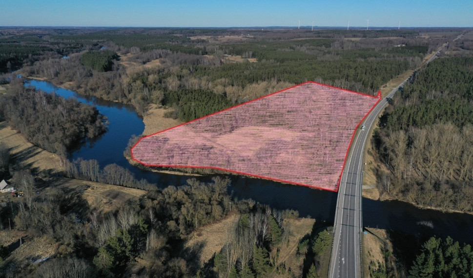 Parduodamas sklypas Knitiškių k., Ukmergės r. sav., 748.76 a ploto 1