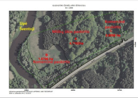 Parduodamas  sklypas Knitiškių k., Ukmergės r. sav., 748.76 a ploto 3