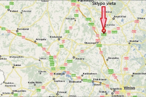 Parduodamas  sklypas Knitiškių k., Ukmergės r. sav., 748.76 a ploto 5