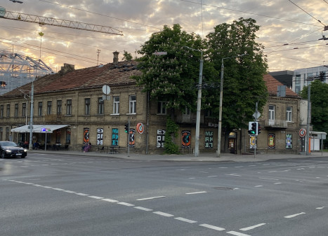 Nuomojamos administracinės, gamybinės, kitos paskirties, maitinimo, sandėliavimo patalpos Senamiestis, Vilniaus m., Vilniaus m. sav., 443 m2 ploto