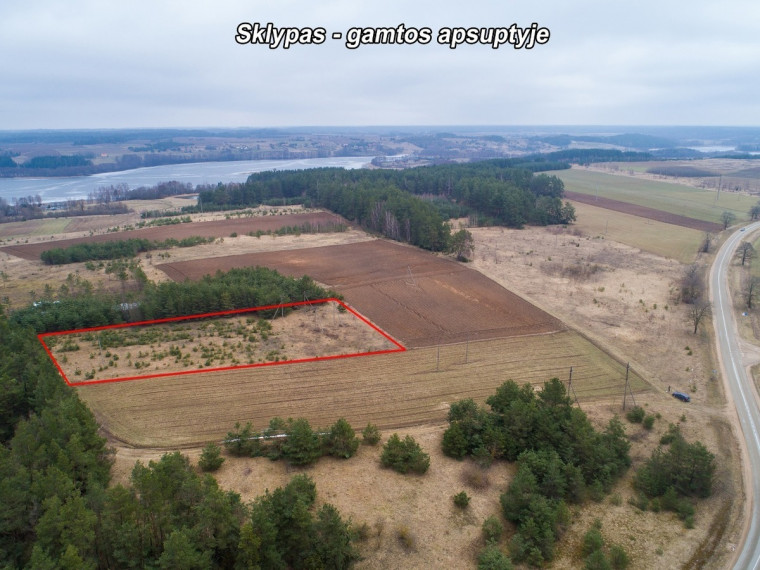 Parduodamas sklypas Grendavės k., Trakų r. sav., 42 a ploto 1
