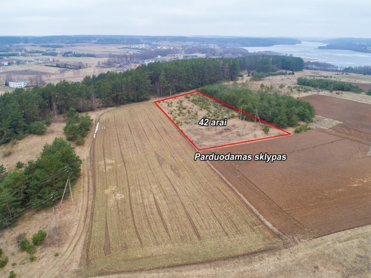 Parduodamas sklypas Grendavės k., Trakų r. sav., 42 a ploto 2
