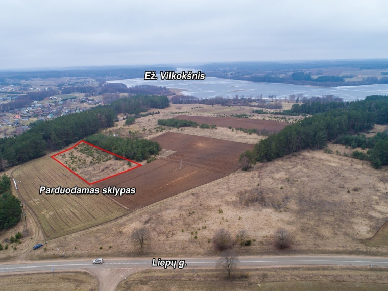 Parduodamas sklypas Grendavės k., Trakų r. sav., 42 a ploto 3