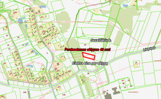 Parduodamas  sklypas Grendavės k., Trakų r. sav., 42 a ploto 5