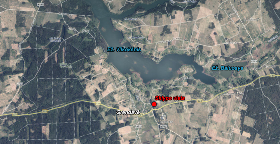 Parduodamas sklypas Grendavės k., Trakų r. sav., 42 a ploto 6