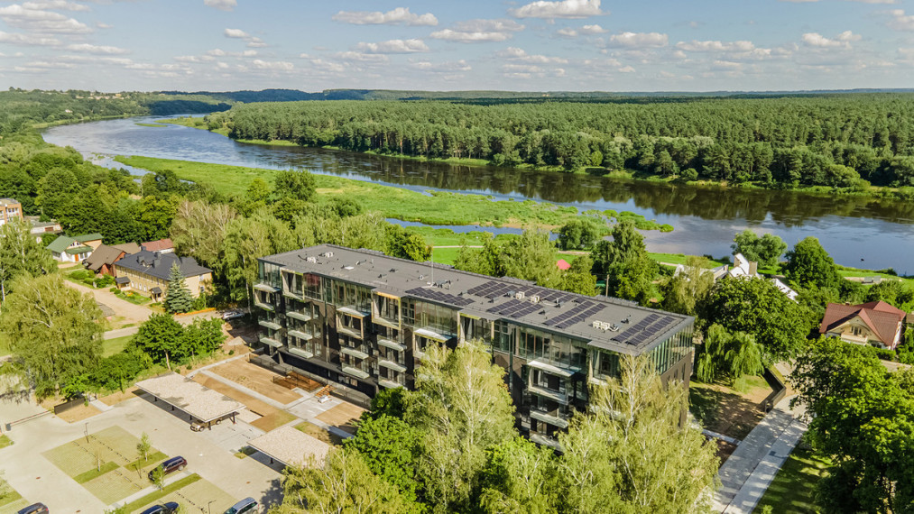 Parduodamas butas Kęstučio g., Prienų m., Prienų r. sav., 50.15 m2 ploto, 2 kambariai 2