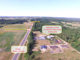 Parduodamas  sklypas Plento g., Radžiūnų k., Alytaus r. sav., 20.75 a ploto 8