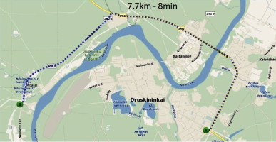 Parduodamas kitos paskirties sklypas Nemuno kel., Diržų k., Druskininkų sav., 37.82 a ploto 8