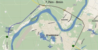 Parduodamas kitos paskirties sklypas Nemuno kel. , Diržų k., Druskininkų sav., 34.01 a ploto 7