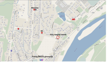 Parduodamas namas Kęstučio g., Prienų m., Prienų r. sav., 132.49 m2 ploto, 2 aukštai 25