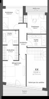 Parduodamas namas Kęstučio g., Prienų m., Prienų r. sav., 141.32 m2 ploto, 2 aukštai 17