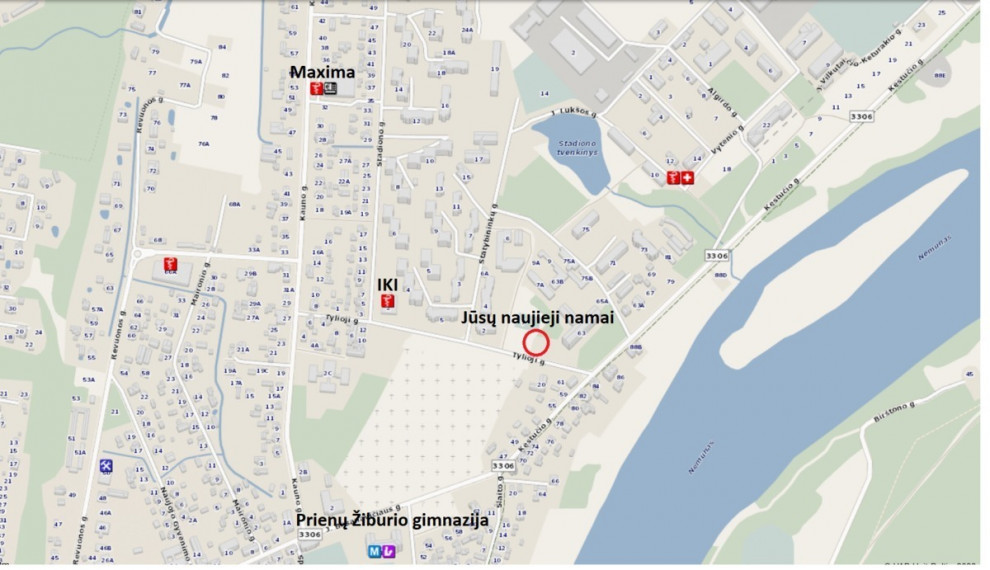 Parduodamas namas Kęstučio g., Prienų m., Prienų r. sav., 138.41 m2 ploto, 2 aukštai 17