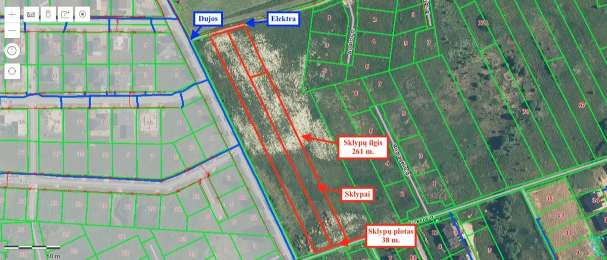 Parduodamas kitos paskirties sklypas Romainių g., Romainiai, Kauno m., Kauno m. sav., 99 a ploto 4