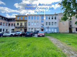 Parduodamas butas M. Daukšos g., Senamiestis, Kauno m., Kauno m. sav., 36.72 m2 ploto, 1 kambariai 3