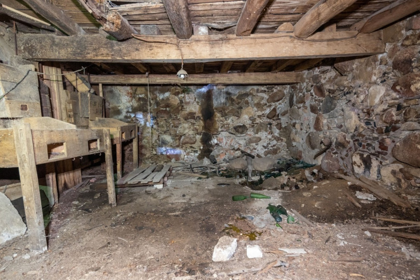 Parduodamas namas Malūno g., Lyksūdės k., Skuodo r. sav., 315 m2 ploto, 2 aukštai 22