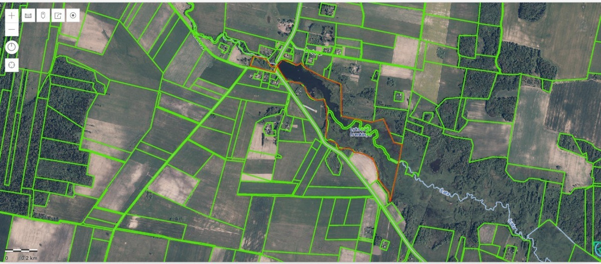 Parduodamas namas Malūno g., Lyksūdės k., Skuodo r. sav., 315 m2 ploto, 2 aukštai 45