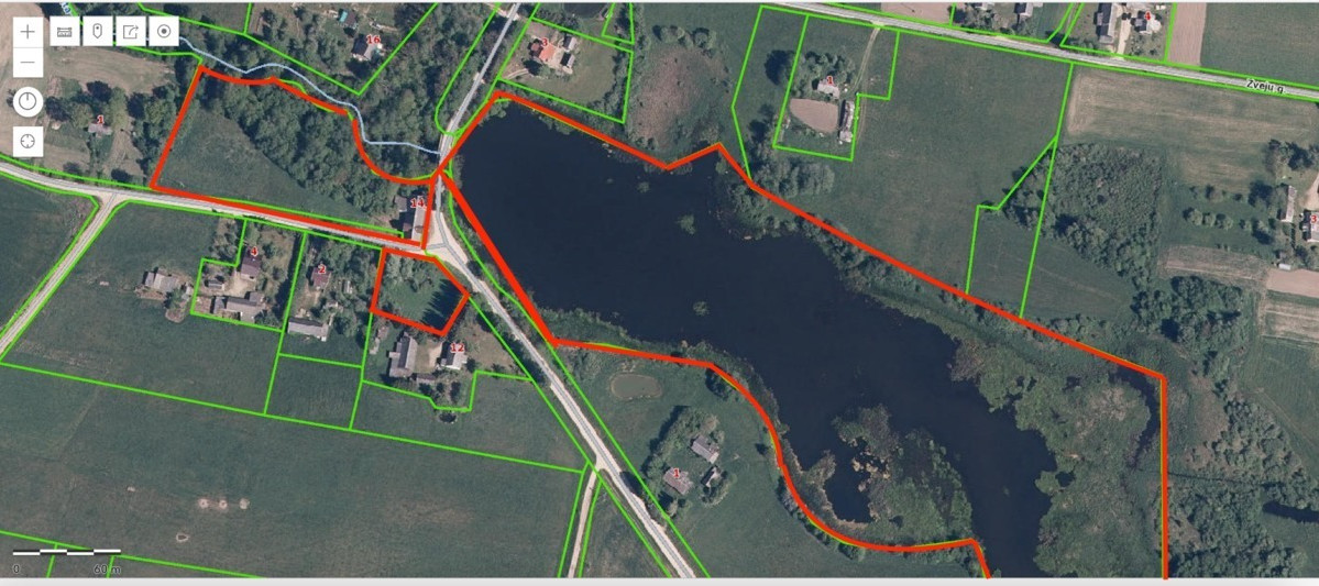 Parduodamas namas Malūno g., Lyksūdės k., Skuodo r. sav., 315 m2 ploto, 2 aukštai 46