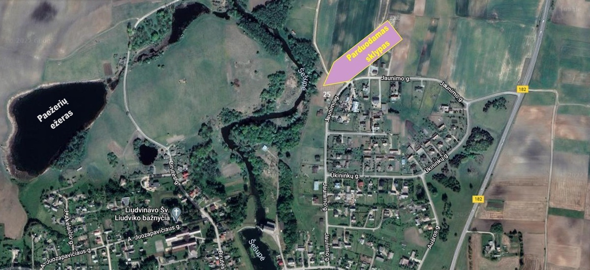 Parduodamas kitos paskirties sklypas Jaunimo g., Liudvinavo mstl., Marijampolės sav., 39.09 a ploto 13