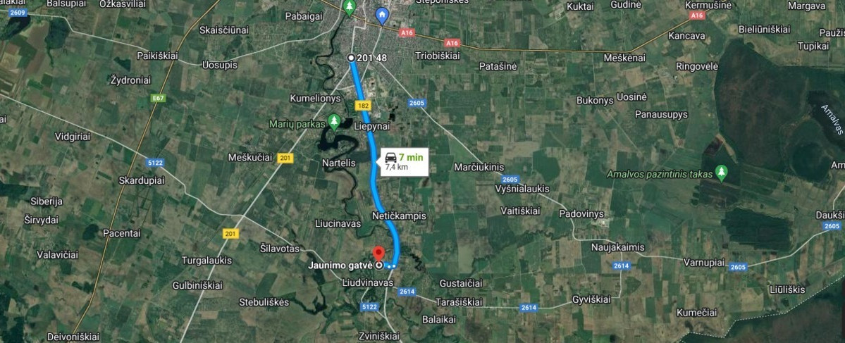 Parduodamas kitos paskirties sklypas Jaunimo g., Liudvinavo mstl., Marijampolės sav., 39.09 a ploto 14