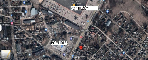 Parduodamas butas Vilniaus g., Centras, Šiaulių m., Šiaulių m. sav., 28.55 m2 ploto, 1 kambariai 1