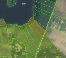 Parduodamas  sklypas Siesikų mstl., Ukmergės r. sav., 162.38 a ploto 2
