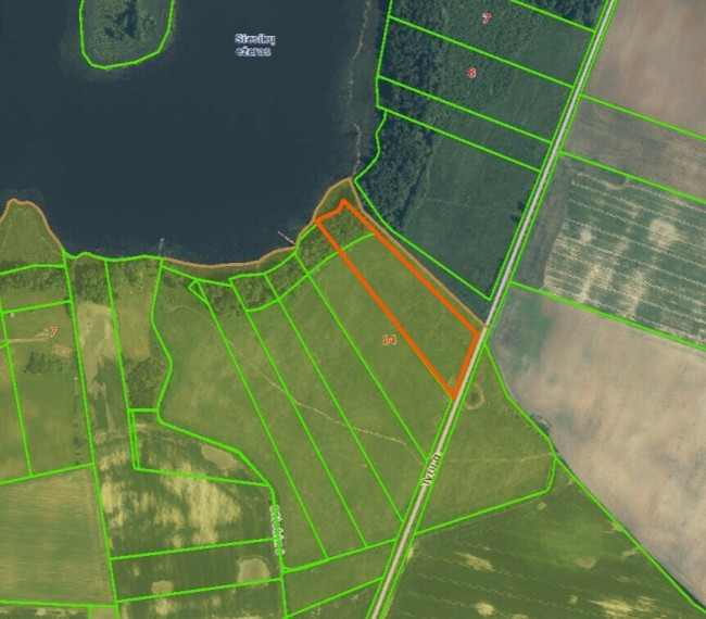 Parduodamas sklypas Siesikų mstl., Ukmergės r. sav., 162.38 a ploto 2