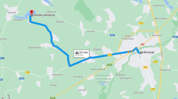 Parduodamas  sklypas Siesikų mstl., Ukmergės r. sav., 162.38 a ploto 3